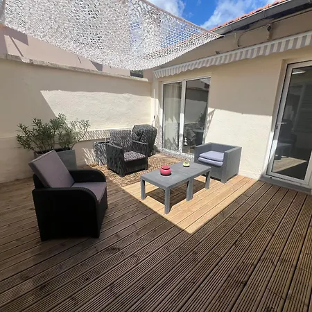 Apartment 3p, Terrasse, Garage